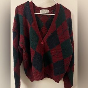 Studio Michelle Stuart Argyle Cardigan